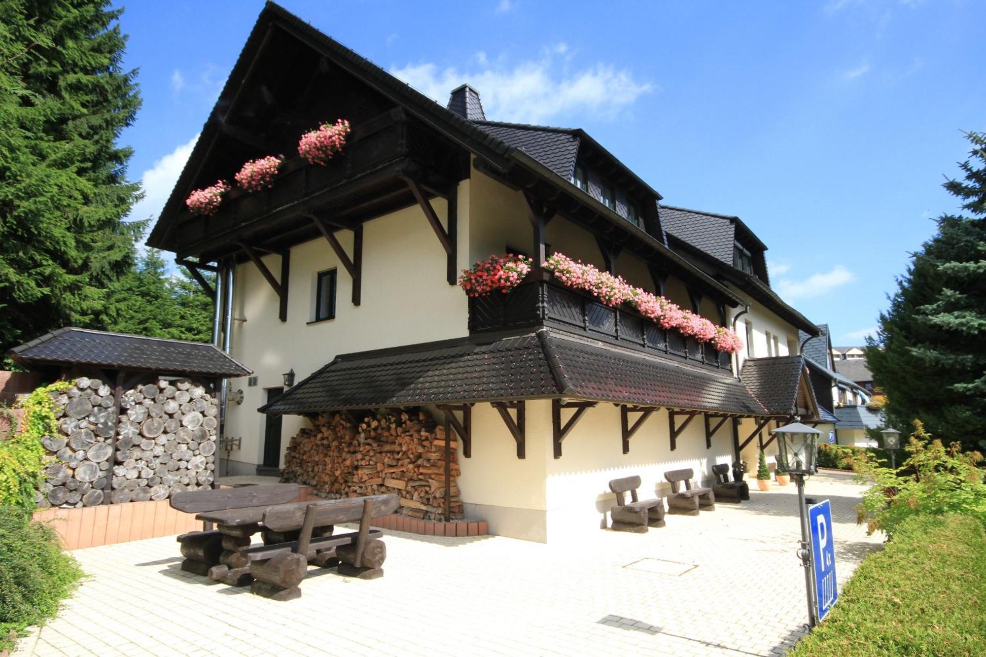 Appartementhaus Am Fichtelberg Oberwiesenthal Exterior foto